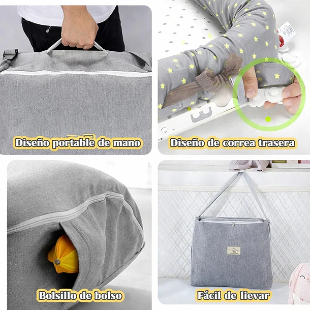 Cuna De Viaje Tipo Nido Para Recién Nacido 7