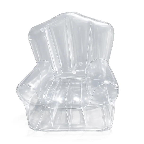 Silla Transparente para Guardar Peluches Práctica 2