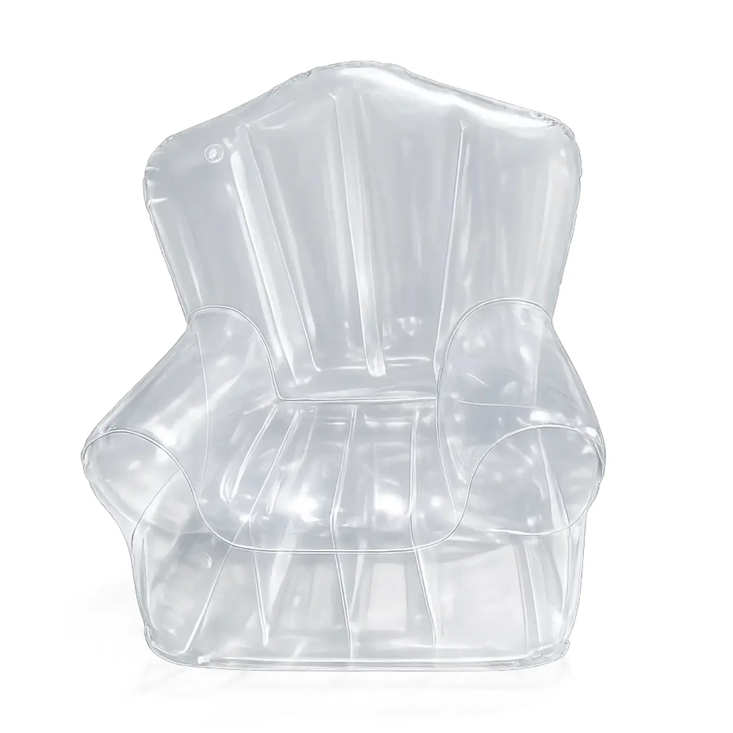 Silla Transparente para Guardar Peluches Práctica 2