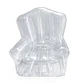 Silla Transparente para Guardar Peluches Práctica - Miniatura 2