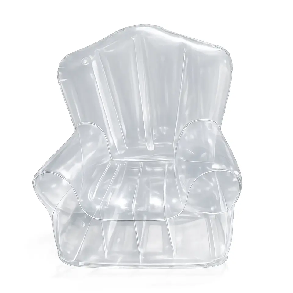 Silla Transparente para Guardar Peluches Práctica 2