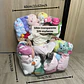 Silla Transparente para Guardar Peluches Práctica - Miniatura 3