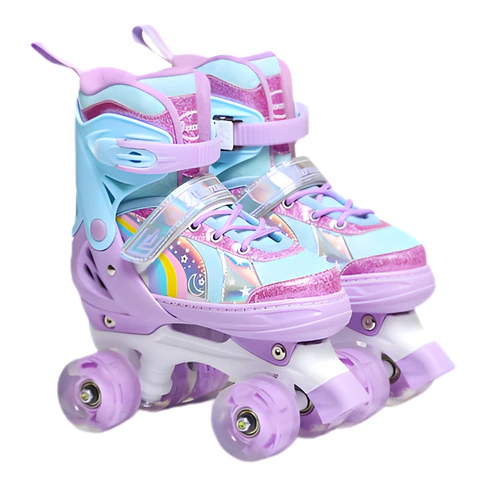Patines Infantiles Ajustables De Alta Resistencia