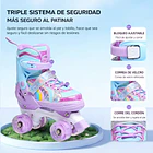 Roller Skates Infantiles Ajustables De Alta Resistencia 3