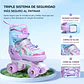 Patines Infantiles Ajustables De Alta Resistencia - Miniatura 3