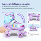 Roller Skates Infantiles Ajustables De Alta Resistencia 4