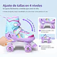 Patines Infantiles Ajustables De Alta Resistencia - Miniatura 4