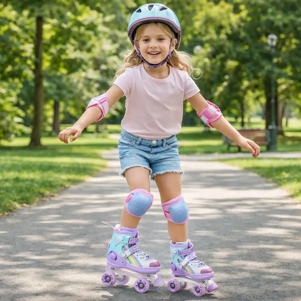 Patines Infantiles Ajustables De Alta Resistencia 6