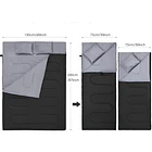 Bolsa Dormir Ligera para Adultos Cálida y Compacta Camping 3