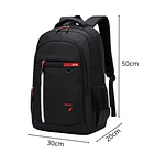 Mochila Casual Viajes Urbana Unisex Impermeable 2