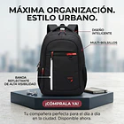 Mochila Casual Viajes Urbana Unisex Impermeable 4