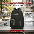 Mochila Escolar Ergonómica Para Niños Gran Capacidad 10