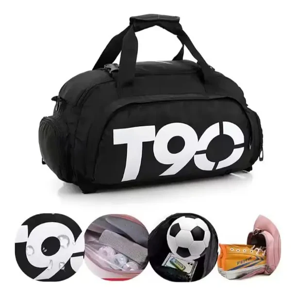 Maleta Gym Y Deporte Impermeable Bolso Fitness Multiuso 4