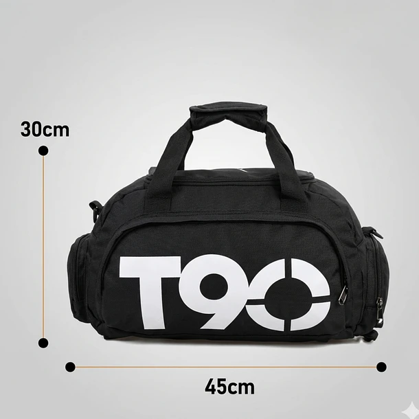 Maleta Gym Y Deporte Impermeable Bolso Fitness Multiuso 2