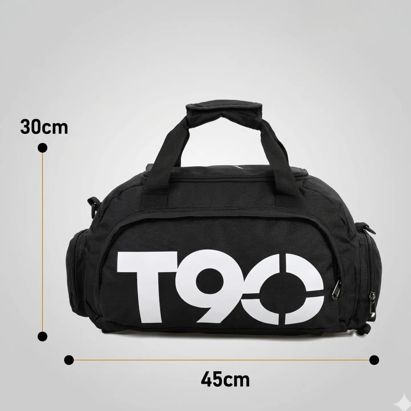 Maleta Gym Y Deporte Impermeable Bolso Fitness Multiuso 2