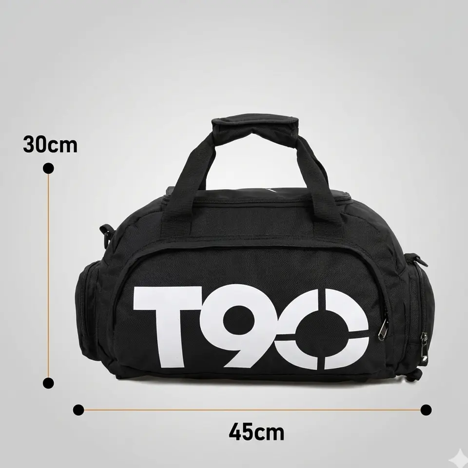 Maleta Gym Y Deporte Impermeable Bolso Fitness Multiuso 2