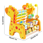 Ábaco De Madera Educativo Montessori 2
