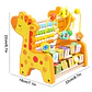 Ábaco De Madera Educativo Montessori - Miniatura 2