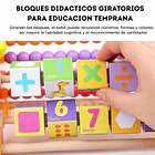 Ábaco De Madera Educativo Montessori 4