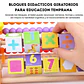 Ábaco De Madera Educativo Montessori - Miniatura 4