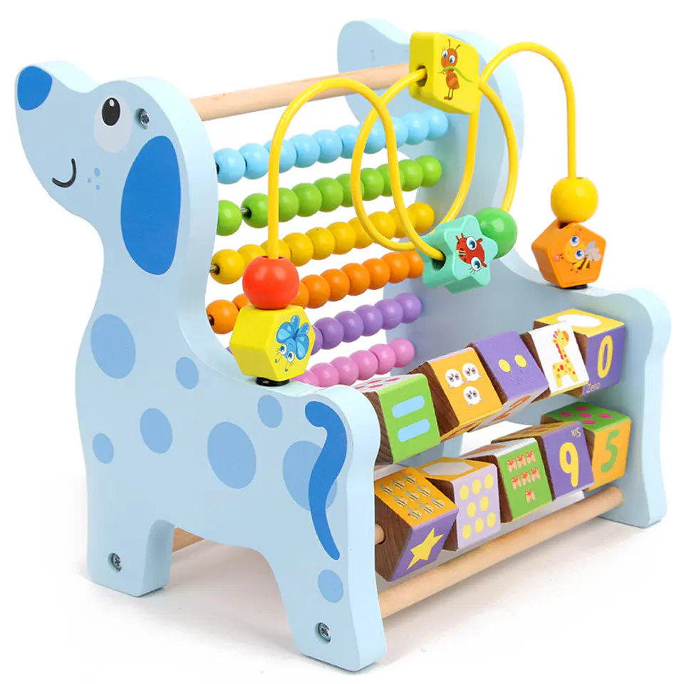 Ábaco De Madera Educativo Montessori 5