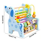 Ábaco De Madera Educativo Montessori - Miniatura 6