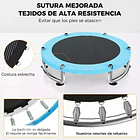 Trampolín para Niños y Adultos con Red de Seguridad Gimnasia 3
