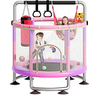 Trampolín para Niños y Adultos con Red de Seguridad Gimnasia 5
