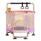 Trampolín para Niños y Adultos con Red de Seguridad Gimnasia 6
