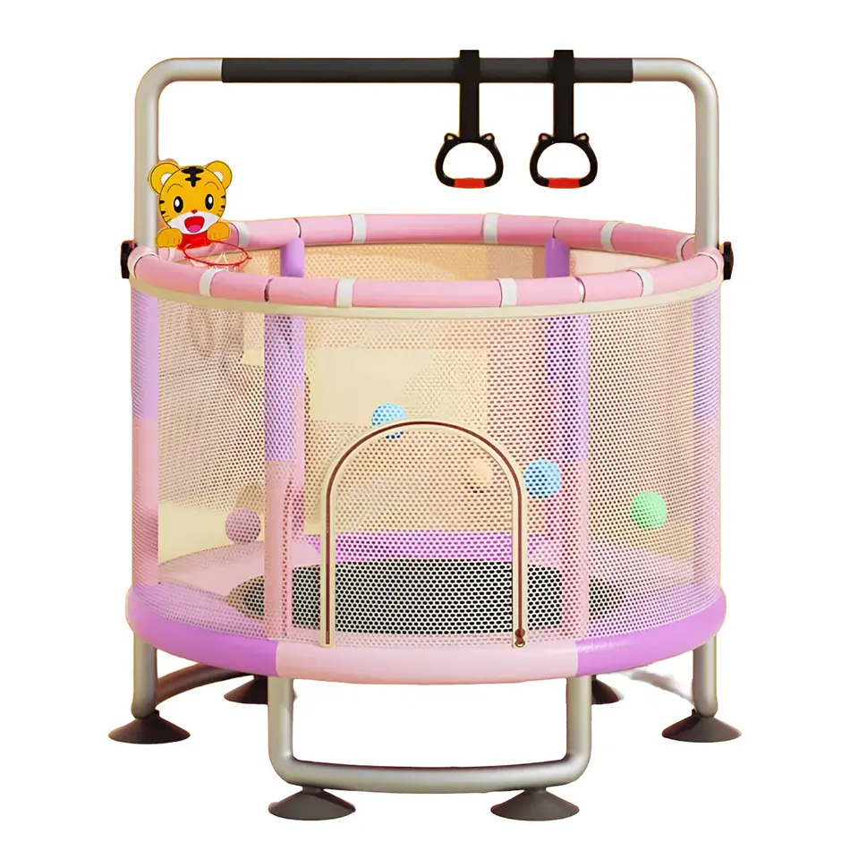 Trampolín para Niños y Adultos con Red de Seguridad Gimnasia 6