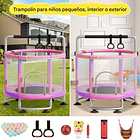 Trampolín para Niños y Adultos con Red de Seguridad Gimnasia 8