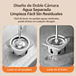 Mopa Giratoria Con Balde De Acero Inoxidable  - Miniatura 5