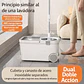 Mopa Giratoria Con Balde De Acero Inoxidable  - Miniatura 7