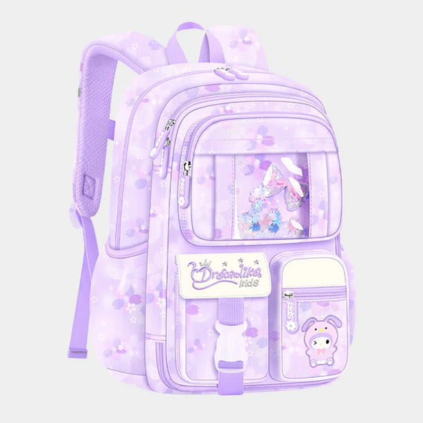 Mochila Infantil De Ensueño Para Niñas Diseño Ergonómico 2