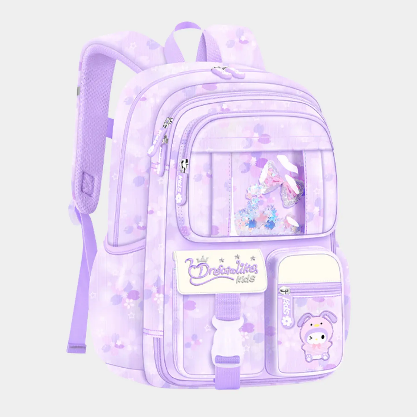 Mochila Infantil De Ensueño Para Niñas Diseño Ergonómico 2
