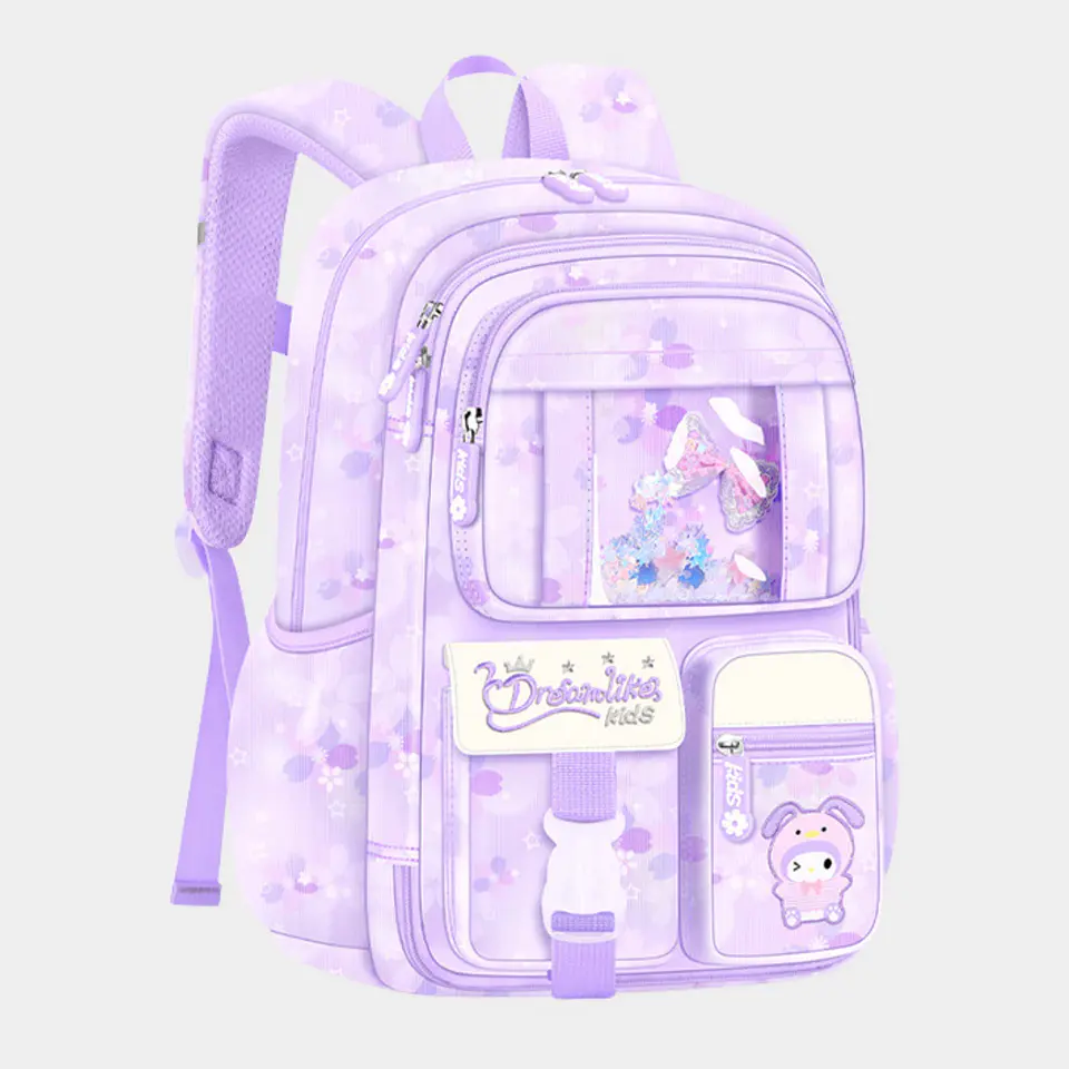 Mochila Infantil De Ensueño Para Niñas Diseño Ergonómico 2