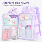 Mochila Infantil De Ensueño Para Niñas Diseño Ergonómico 4