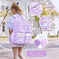 Mochila Infantil De Ensueño Para Niñas Diseño Ergonómico - Miniatura 6