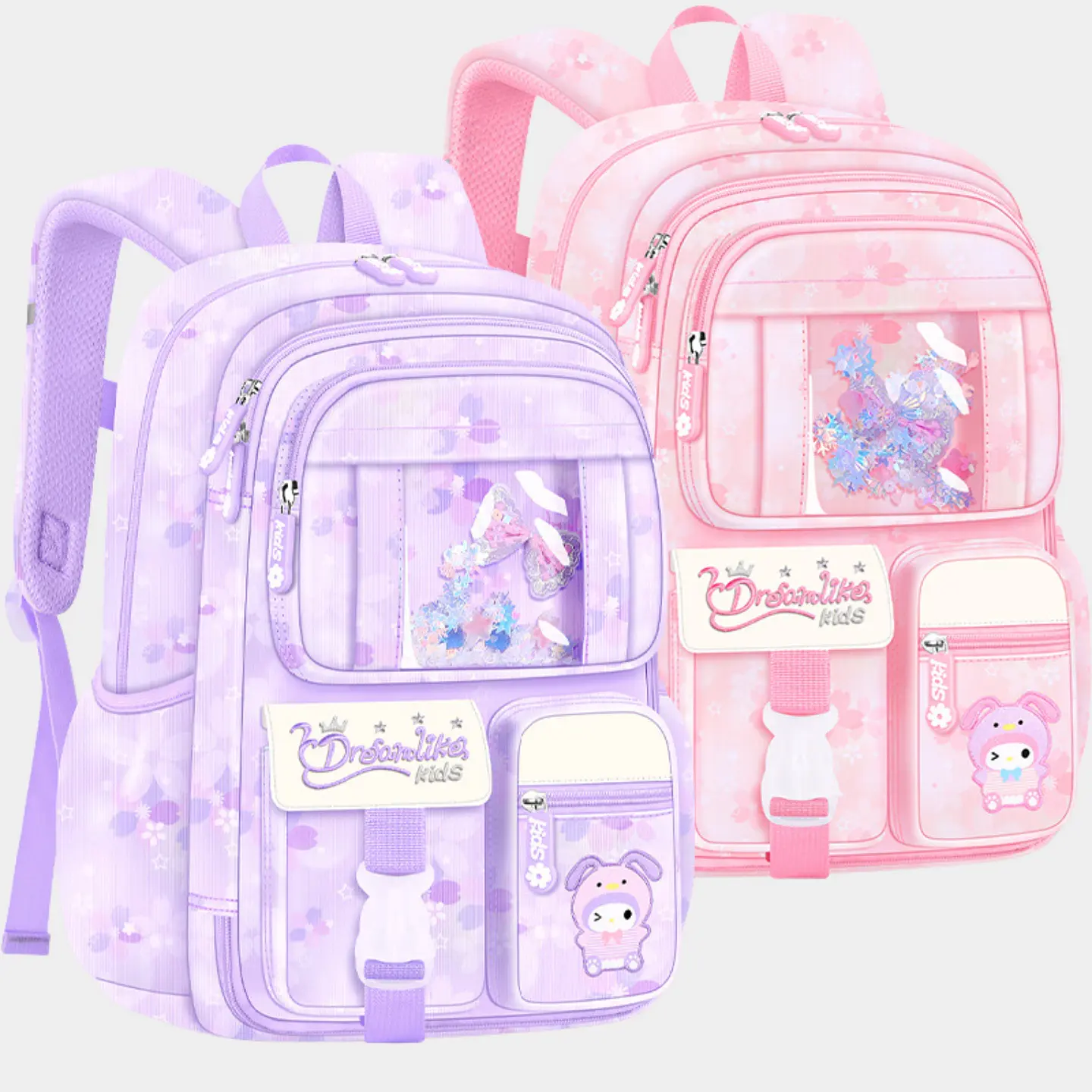 Mochila Infantil De Ensueño Para Niñas Diseño Ergonómico 7