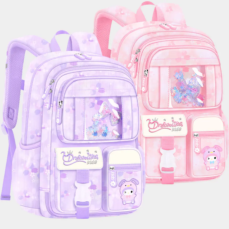 Mochila Infantil De Ensueño Para Niñas Diseño Ergonómico 7