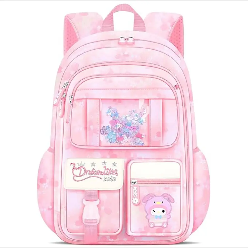 Mochila Infantil De Ensueño Para Niñas Diseño Ergonómico 8