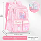 Mochila Infantil De Ensueño Para Niñas Diseño Ergonómico - Miniatura 9