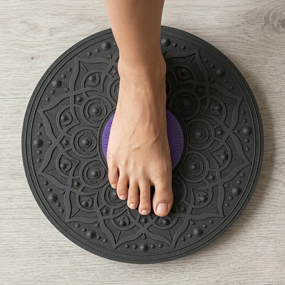 Tabla Equilibrio Multifuncional Entrena Core y Mejora Postura 10