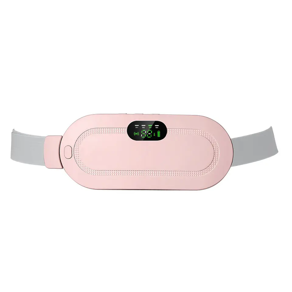 Cinturón Térmico Menstrual Eléctrico con Masaje y Vibración 1