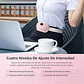 Cinturón Térmico Menstrual Eléctrico con Masaje y Vibración - Miniatura 3