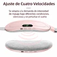 Cinturón Térmico Menstrual Eléctrico con Masaje y Vibración - Miniatura 4