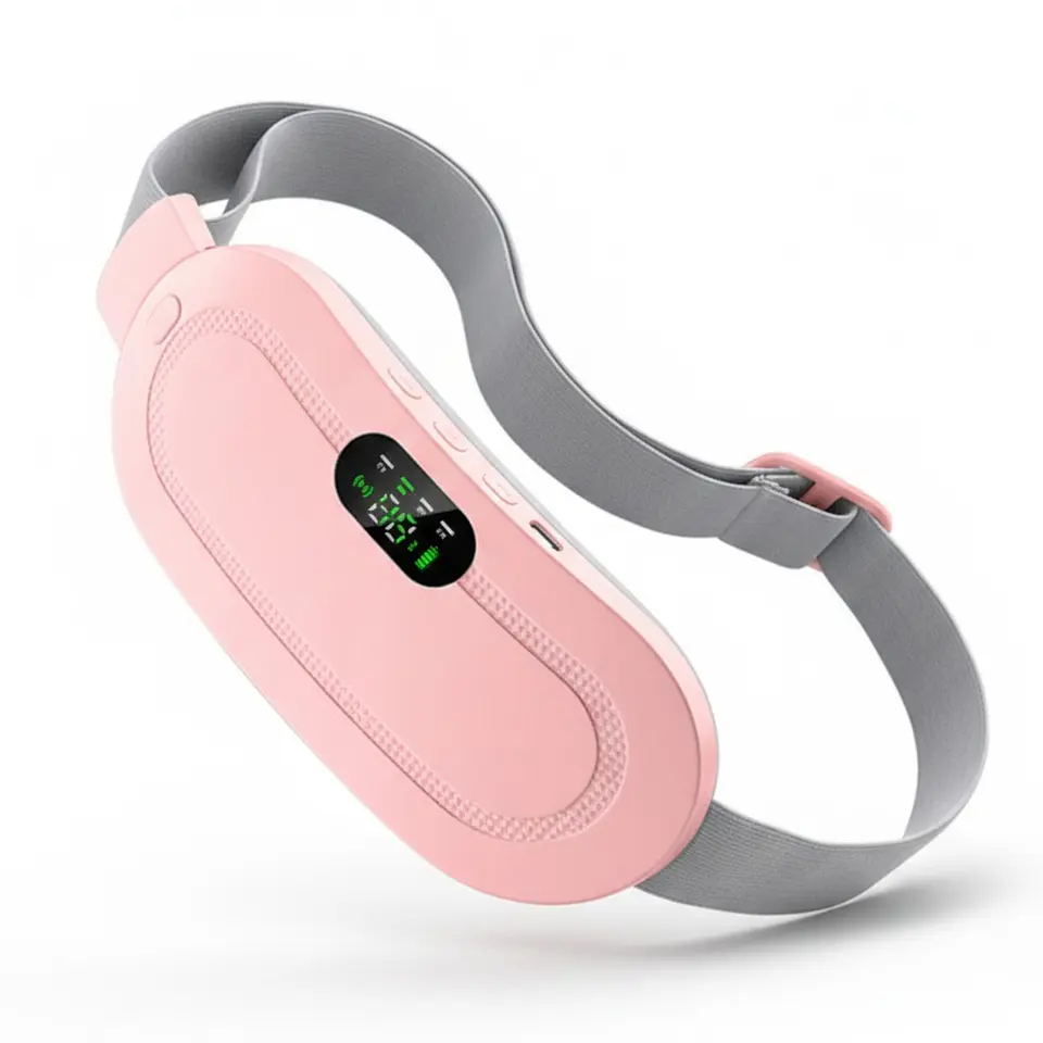 Cinturón Térmico Menstrual Eléctrico con Masaje y Vibración 5