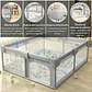 Corral Para Bebés Con Pelotas Valla De Seguridad 66cmx200cm - Miniatura 10