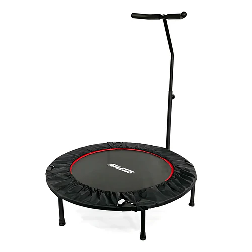 Trampolín Fitness 1,02 m con Barra Ejercicio Resistente