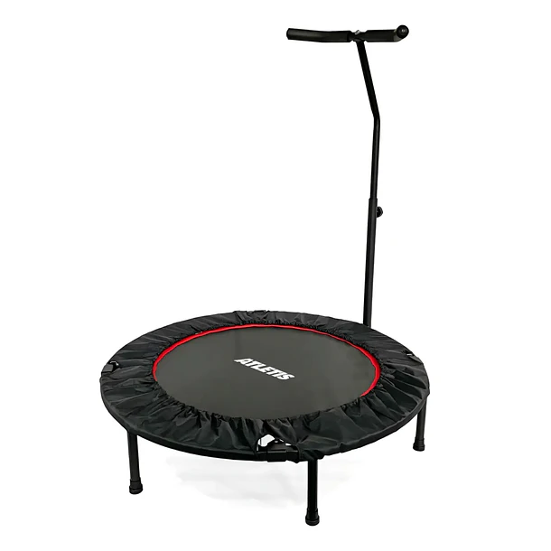 Trampolín Fitness 1,02 m con Barra Ejercicio Resistente 1